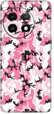 Vcare GadGets One Plus 11 5G With Logo Mobile Skin(Multicolor)