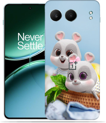 OggyBaba OggyBaba Oneplus Nord 4 5g Mobile Skin(Cute Rabbit)