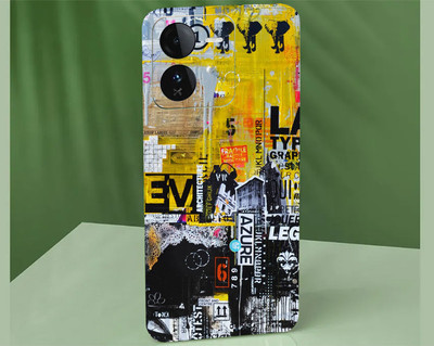 AsSkin Vivo iQoo Z9x 5g Mobile Skin(Multicolor)