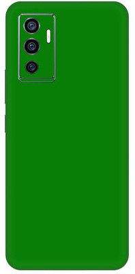 Vcare GadGets Y75 Green Matte Back Side Premium Mobile Skin(Green Matte)