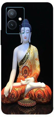BugguSkin Vivo T1 5G, vivo t1 5g Mobile Skin(Ultra Super Lord Buddha Skin With High Matte Finish.)