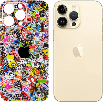 ECMERED Iphone 12 Pro, Apple iPhone 12 Pro Mobile Skin(Multicolor)