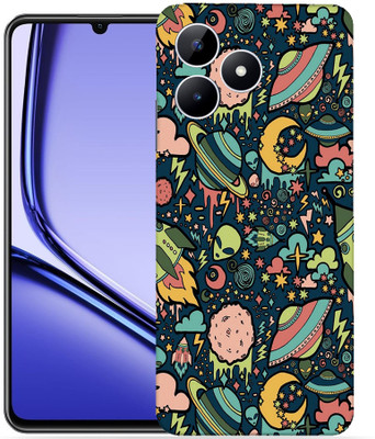 OggyBaba Realme Note 50 Mobile Skin(Space Graffiti)