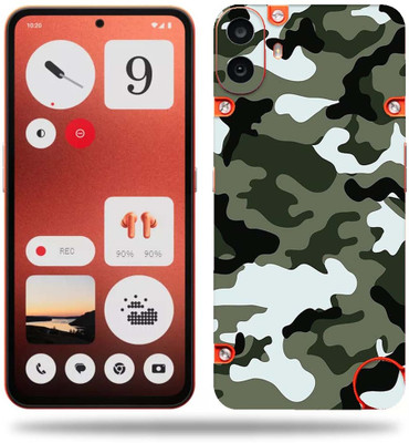 WeCre8 Skin's WeCre8 Skin's Nothing_CMF_Phone_1 Mobile Skin(Camo Winter)