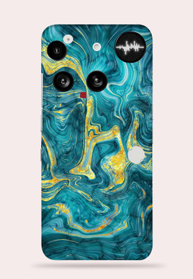 OggyBaba Nothing Phone 3 5g Mobile Skin(Golden Lava)
