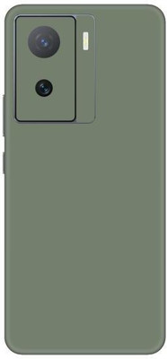 Vcare GadGets i QOO Z7 5G Mobile Skin(Grey)
