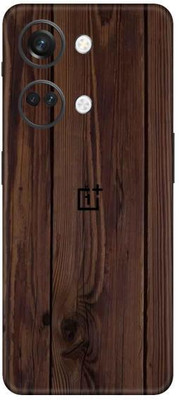 Vcare GadGets One Plus Nord 3 5G Wooden 4 L.jpg Mobile Skin(Multicolor)