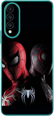 FCS Huawei nova 8 SE Printed Back skin Mobile Skin(Spider Fight)