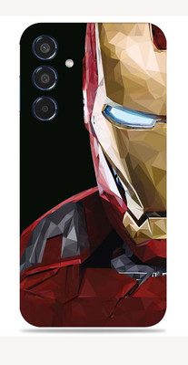SkinoMania Samsung Galaxy M35 5G Mobile Skin(Angry Ironman)
