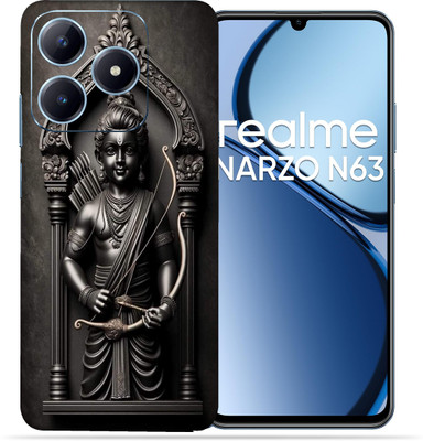 OggyBaba OggyBaba Realme Narzo N63 Mobile Skin(Ram Ji)