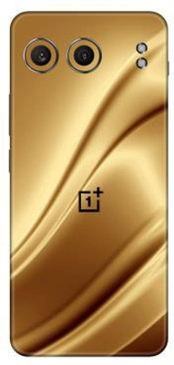 Vcare GadGets OnePlus Nord 4 5G (With Logo) Mobile Skin(Golden)