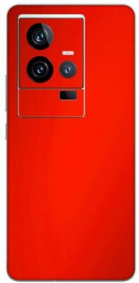 Vcare GadGets i QOO 11 5G Mobile Skin(Red)