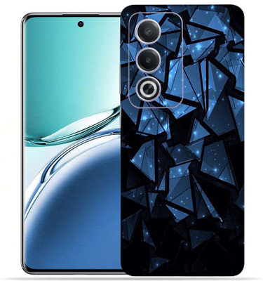 OggyBaba Oppo A3 pro 5g Mobile Skin(Blue Poly)
