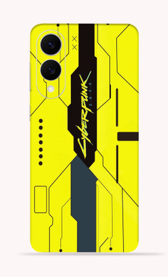 OggyBaba Samsung S25 edge 5g Mobile Skin(Cyberpunkh Yellow)