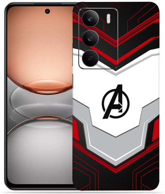 OggyBaba OggyBaba Realme C75 Mobile Skin(Avengers-Logo)