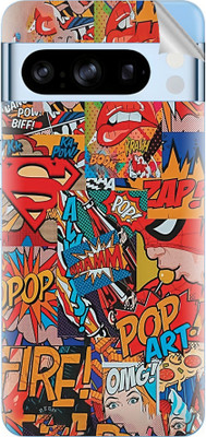 tiddler Google Pixel 8 Pro Mobile Skin(Red&Orange)