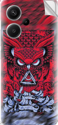 tiddler Xiaomi Redmi Note 13 Pro+ Mobile Skin(Red)