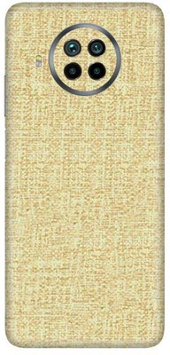 Vcare GadGets Mi 10 T Lite Mobile Skin(Light Hemp Wooden)