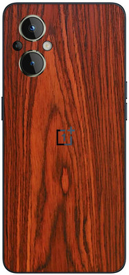 Vcare GadGets OnePlus Nord N20 5G Mobile Skin(Wooden)