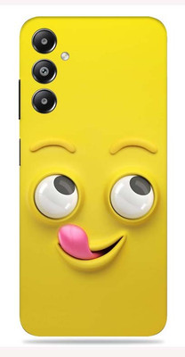 SkinoMania Samsung Galaxy M14 4G Mobile Skin(Funny cartoon)