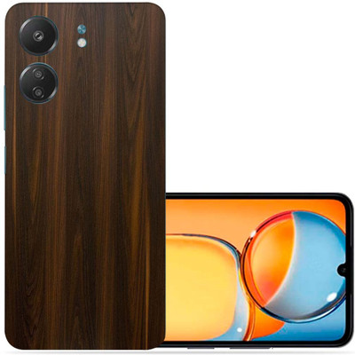 WeCre8 Skin's WeCre8 Skin's Xiaomi Redmi 13C 4G Mobile Skin(Mahogany Wood)