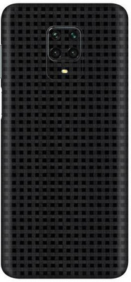 Vcare GadGets Redmi Note 9s Mobile Skin(Black Mosaic)