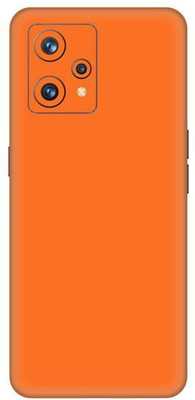 Vcare GadGets Realme Narzo 50 Pro 5G Mobile Skin(Orange)