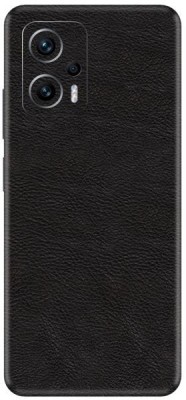 Vcare GadGets Poco X4 GT 5G Mobile Skin(Black)