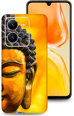 SkinoMania Vivo V25-5G Mobile Skin(Multicolor Aadhi Buddha)