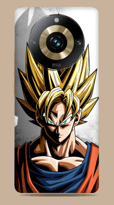 SkinoMania Realme 11 Pro Plus 5G Mobile Skin(Goku Multicolor Mobile Skin)