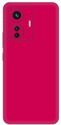 Vcare GadGets iQOO Z6 Pro 5G Mobile Skin(Matte Pink)