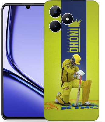OggyBaba Realme Note 50 Mobile Skin(King Dhoni)