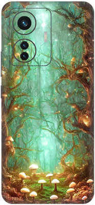 AMTHA AMTHA Vivo IQOO Z6 Pro (5G) Mobile Skin(Multicolor)