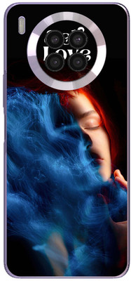FCS Huawei nova 8i Printed Back skin Mobile Skin(Self Love)
