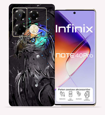 OggyBaba Infinix Note 40 pro 5g Mobile Skin(Eagle)