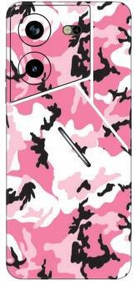 Vcare GadGets Pova 5 Pro (5G) Mobile Skin(Multicolor)