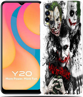 BugguSkin VIVO Y20 Mobile Skin(Ultra Super Jokers Skin With High Matte Finish.)