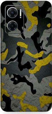 SkinoMania Redmi 11 Prime(5G) Mobile Skin(Multicolor Camo Yellow)