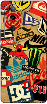 SKINFACTORY VIVO T3 ULTRA 5G Premium Vinyl BACK 129 Mobile Skin(Multicolor)