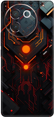 SKINFACTORY VIVO V30E 5G Premium Mobile Skin(Multicolor)
