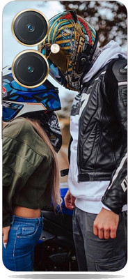 SkinoMania Vivo y27 Mobile Skin(Amor-motero Multicolor Mobile Skin)