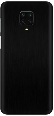 Vcare GadGets Redmi Note 9 Pro Max Mobile Skin(Brushed Black)