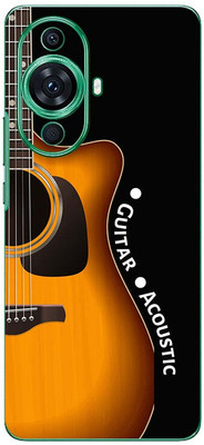 FCS Huawei nova 11 Pro Printed Back skin Mobile Skin(Guitar)