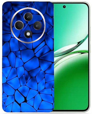WeCre8 Skin's WeCre8 Skin's OPPO Reno12 F 5G Mobile Skin(Blue pebble)