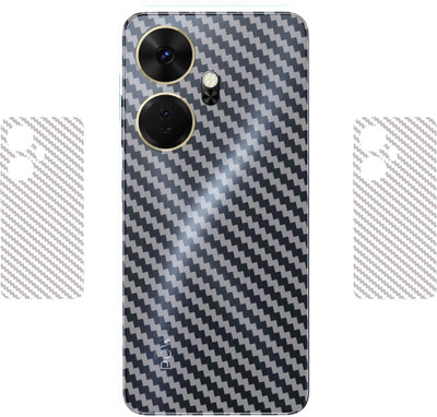 BERRIES ITEL P55 PLUS || 3D CARBON FIBER ULTRA-THIN BACK LAMINATION || Mobile Skin(TRANSPARENT)