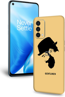 SkinoMania one Plus N200 5G Mobile Skin(Multicolor Gental Man)