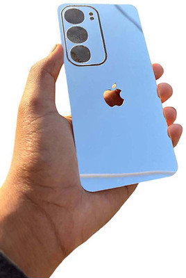 TWUAOP vivo Y29 5G, MIRROR BACK PANNEL ACRYLIC SHEET Mobile Skin(Silver)