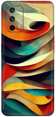 AMTHA AMTHA Realme GT (5G) Mobile Skin(Multicolor)