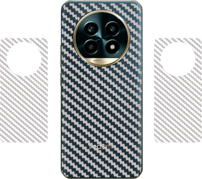 BERRIES REALME 13 PRO PLUS 5G || 3D CARBON FIBER ULTRA-THIN BACK LAMINATION || Mobile Skin(TRANSPARENT)