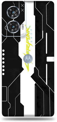 Mclaxa Moto Edge 50 Fusion Mobile Skin(B&Y Cyberpunk)